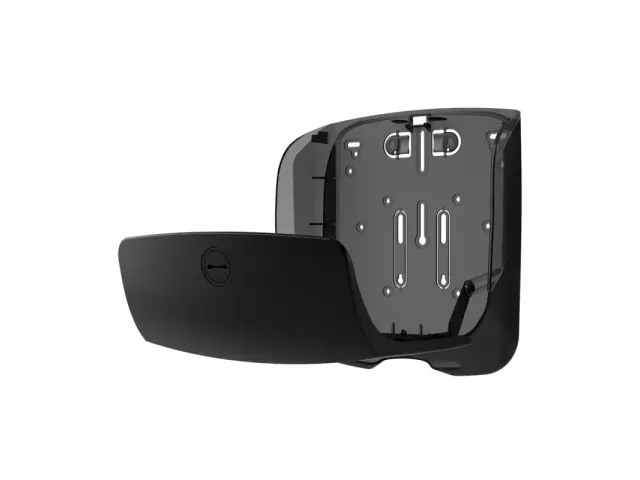 Handdoekdispenser Katrin 88966 klein zwart