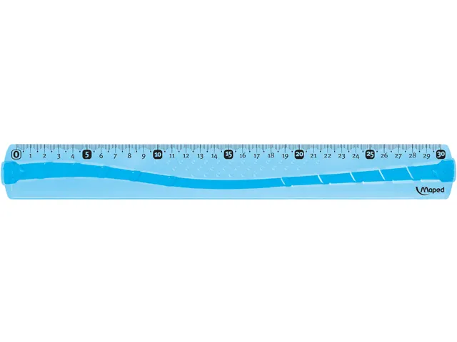 Liniaal Maped Flex 30cm assorti