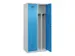 locker voor scheiding van kleding,HxBxD 1850x800x500mm,2vak