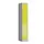 Lockerkast 1800x310x500mm 1x3 vakken cilinderslot, sokkel, RAL1018