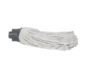 Vikan ErgoClean 372018 draadmop 200 gram katoen niet pluizend wit - 1