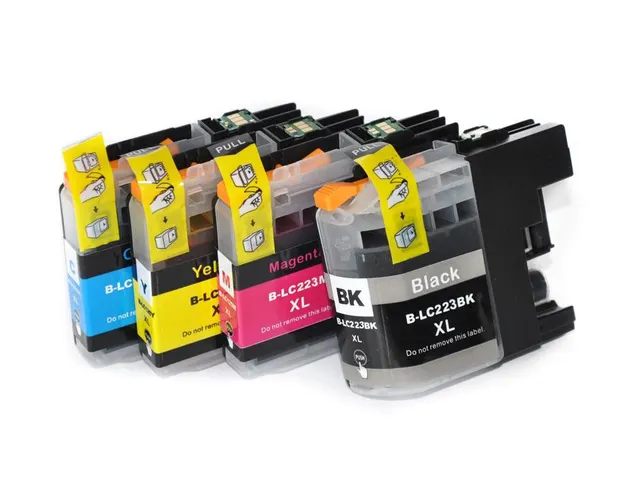 Cartouche SecondLife Brother Multipack LC 221/223