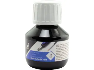 Oost Indische inkt Kangaro 50 ml zwart in flesje - 1