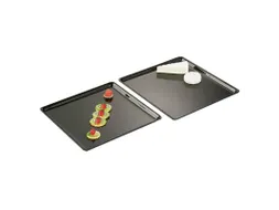 Zwarte Schaal 410x460mm