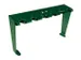 Steprek voor 6 steppen L 1006mm eenzijdig RAL6005