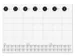 Designonderlegger Sigel muur- kalender/onderlegger 27/28/29 59,5x41cm