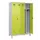 PBM-locker,HxBxD 1950x1200x500mm,4vak,vak B 300mm,draaigrendel
