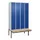 locker voor scheiding van kleding,HxBxD 2120x1200x815mm,4vak