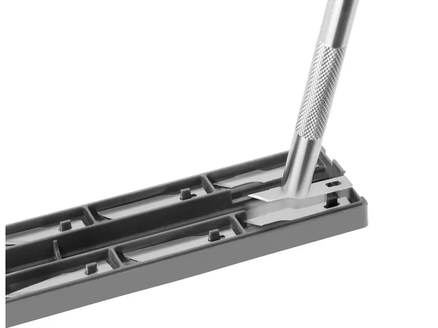 Scalpel Westcott metaal grip met 6 verschillende mesjes