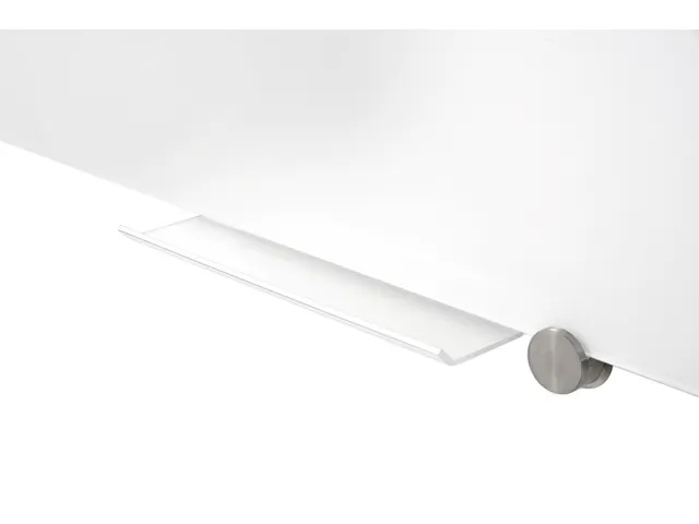 Glasbord 100x200cm wit