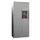 lockerkast,HxBxD 1850x800x500mm,2x4vakken,RAL7035,front RAL3000