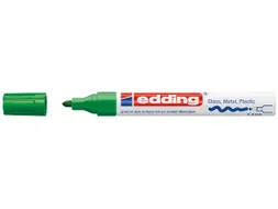 glanslakmarker e-750 CR groen