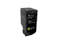 74C0S40 Lexmark Cs720 Toner Yellow