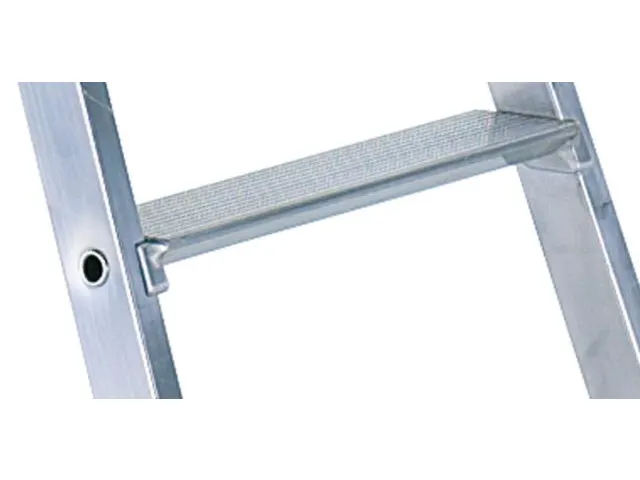 Boktrap Aluminium L 1 61M 2X7Treden Dubbelzijdig