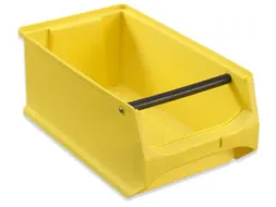 Zichtbak Grip 150x200x350mm Pp Met Draaggreep Geel