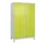 locker voor scheiding van kleding,HxBxD 1950x1200x500mm,4vak