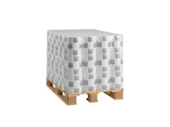 Poetspapier Katrin Plus klein 2-laags 240 vel wit Pallet