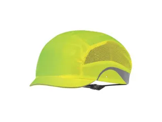 JSP Aerolite stootpet met microklep, fluo geel, per stuk - 1