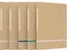 elastomap A4, karton, naturel assorti, 5 stuks