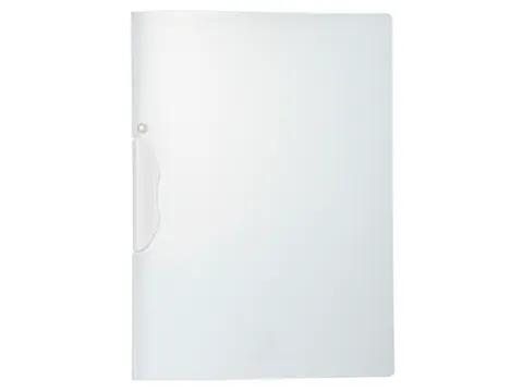 Clip Design map - tr ansp.clip A4 wit