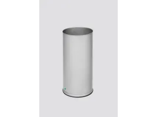 paraplubak,HxØ 610x270mm,staal,zilverkleurig,glad - 1