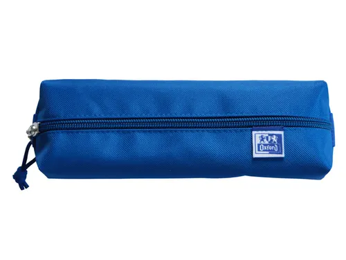 Pennenetui Oxford rechthoek blauw