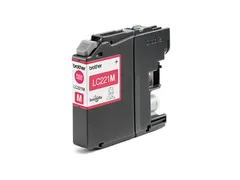 Brother LC221M, Magenta, 1 stuk(s), 260 pagina's, Enkele verpakking