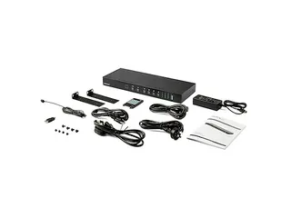 4x4 HDMI matrix switch met Audio- en Ethernet controle - 1