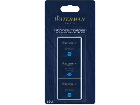 inktpatronen Standard blauw (Serenity) 36 stuks
