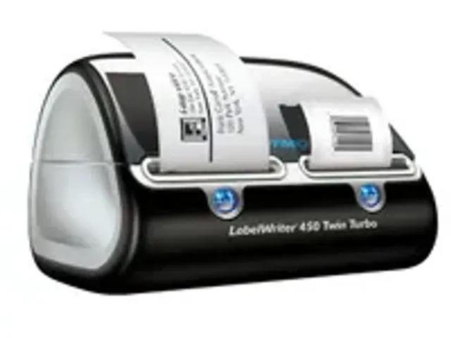OUTLET Imprimante D’étiquettes Dymo Labelwriter 450 Twin Turbo