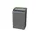 Configure Recyclingstation GFT 125 Liter Antraciet Groen