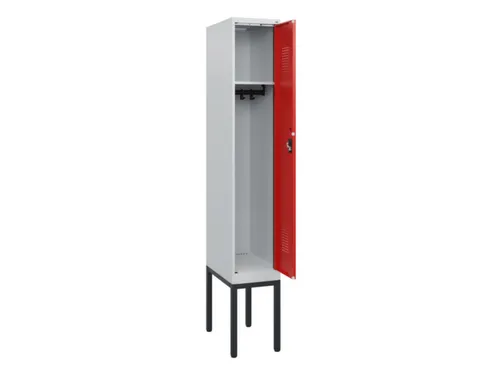 schoollocker,HxBxD 1950x300x500mm,1vak,vak B 300mm,cil.-slot