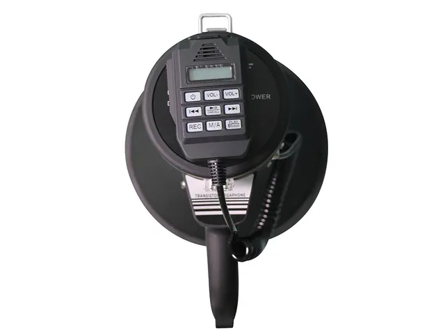 Krachtige Megafoon 50W met ingebouwde sirene Bluetooth