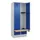 locker met bank,HxBxD 1950x800x815mm,2vak,vak B 400mm,cilinderslot