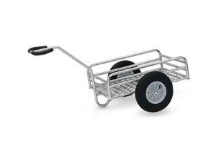 Outdoor Handtrekwagen 6104L Vuurverzinkt 845x545mm Luchtbanden - 1
