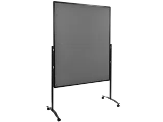 PREMIUM PLUS workshopbord inklapbaar 150x120cm grijs vilt - 1