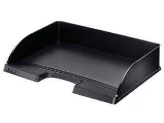 Brievenbak Leitz 5218 Plus dwars zwart A4+ - 1