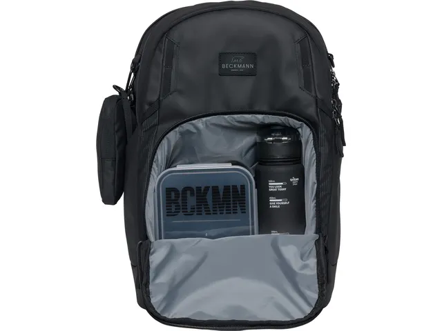 Schooltas Beckmann Sport Air 30L Black Coated