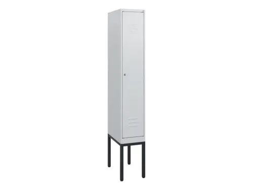 locker,HxBxD 1950x300x500mm,1vak,vak B 300mm,cil.-slot,voetonderstel