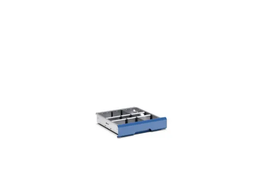 scheidings-/vakkenwanden,9vakken,v. front H 100/125mm