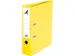 Ordner Kangaro A4 2 rings 75mm PP/Papier geel