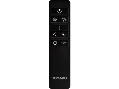 Airconditioner Tomado TMA9002B Mobiele airco 80m3 3-in-1 zwart