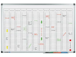 Planner Jaar Legamaster Premium Verticaal 60x90cm - 1