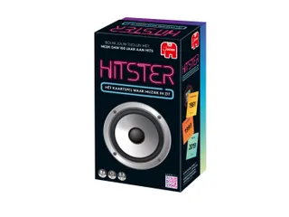 Jumbo Muziekspel Hitster 16+ het kaartspel waar muziek in zit - 1