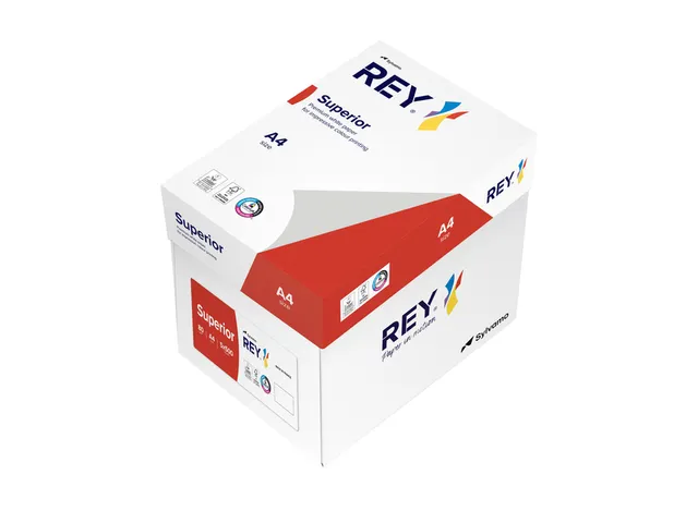 Kopieerpapier Rey Superior A4 80 Gram Wit