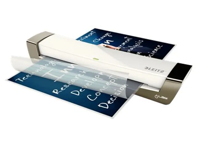 Lamineermachine Leitz ILAM Office A3 zilver