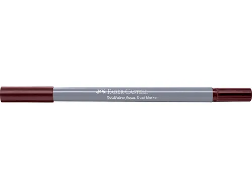 Duo aquarelmarker Goldfaber 263 violet caput mortuum