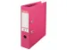 Classeur à levier A4 PP 75mm fuschia