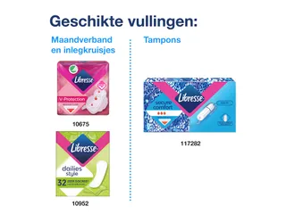 Tork 564050 Dispenser voor Menstruatieproducten Wit - 5