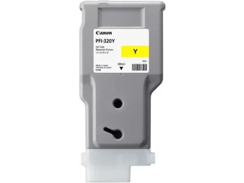 Inktcartridge Canon PFI-320Y geel
